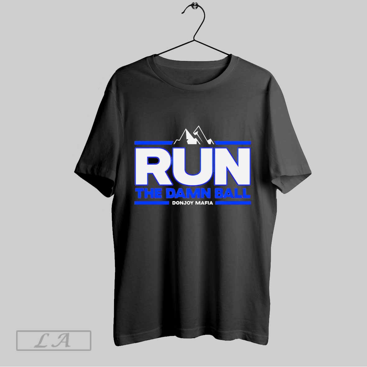 Bobcat Collective Run The Damn Ball Shirt T Shirt