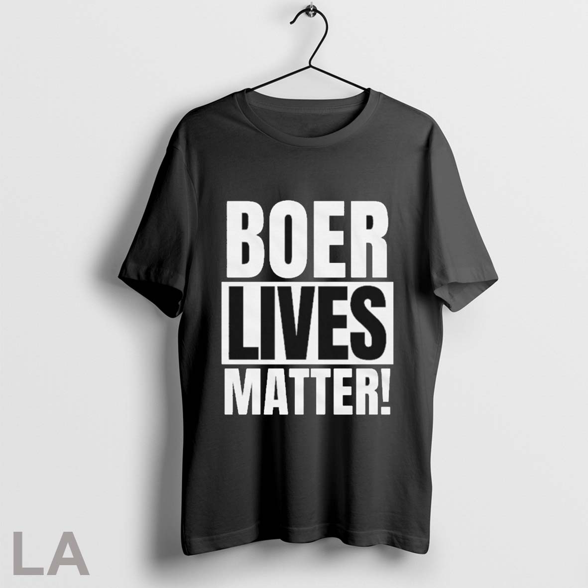 Boer Lives Matter T Shirts