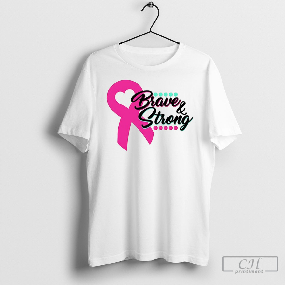 Brave And Strong Shirt Tee