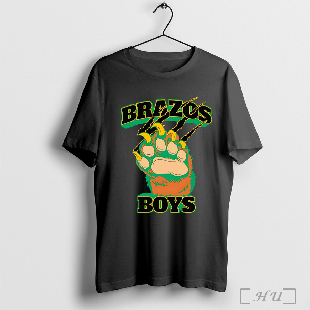 Brazos Boys Baylor Bears T Shirt Sweatshirt
