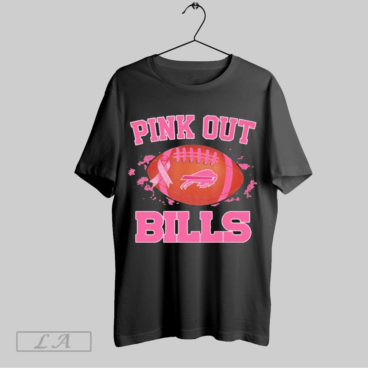 Breast Cancer Pink Out Buffalo Bills Shirt