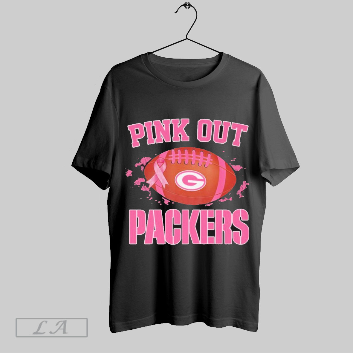 Breast Cancer Pink Out Green Bay Packers Shirt