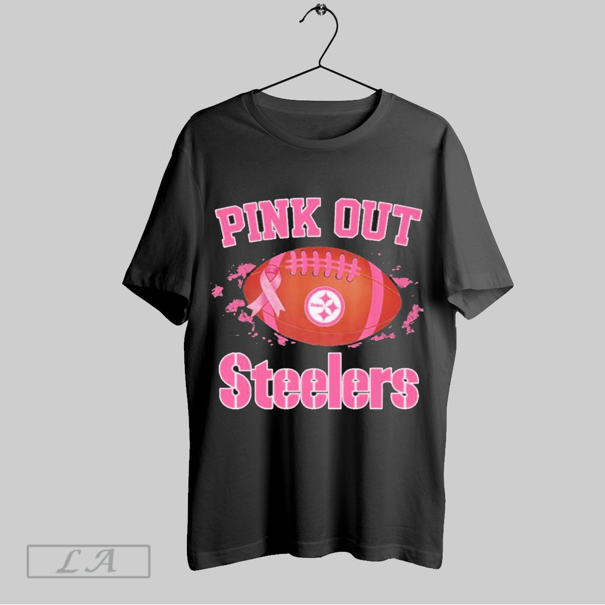 Breast Cancer Pink Out Pittsburgh Steelers Shirt