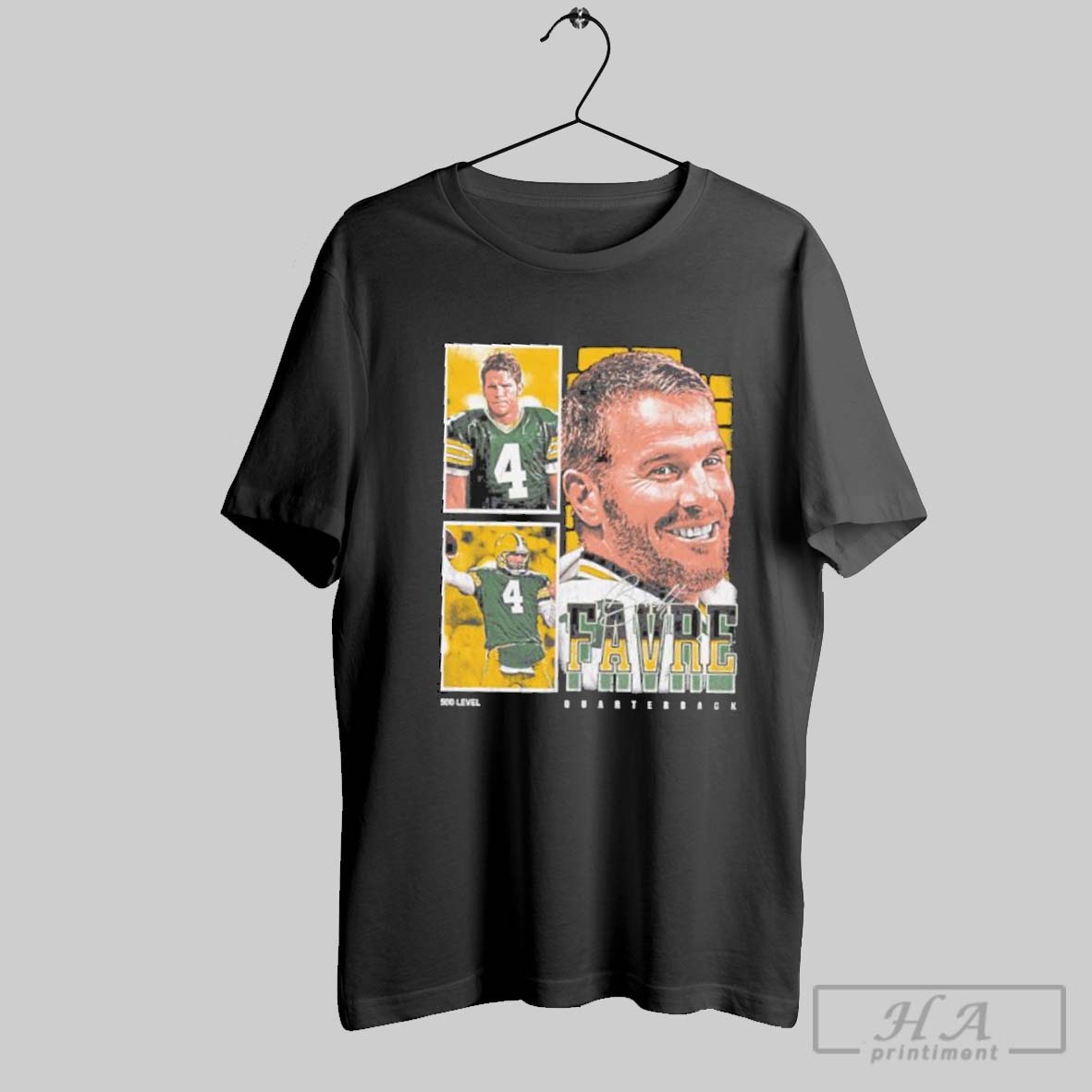 Brett Favre Green Bay Packers Vintage Signature Shirt