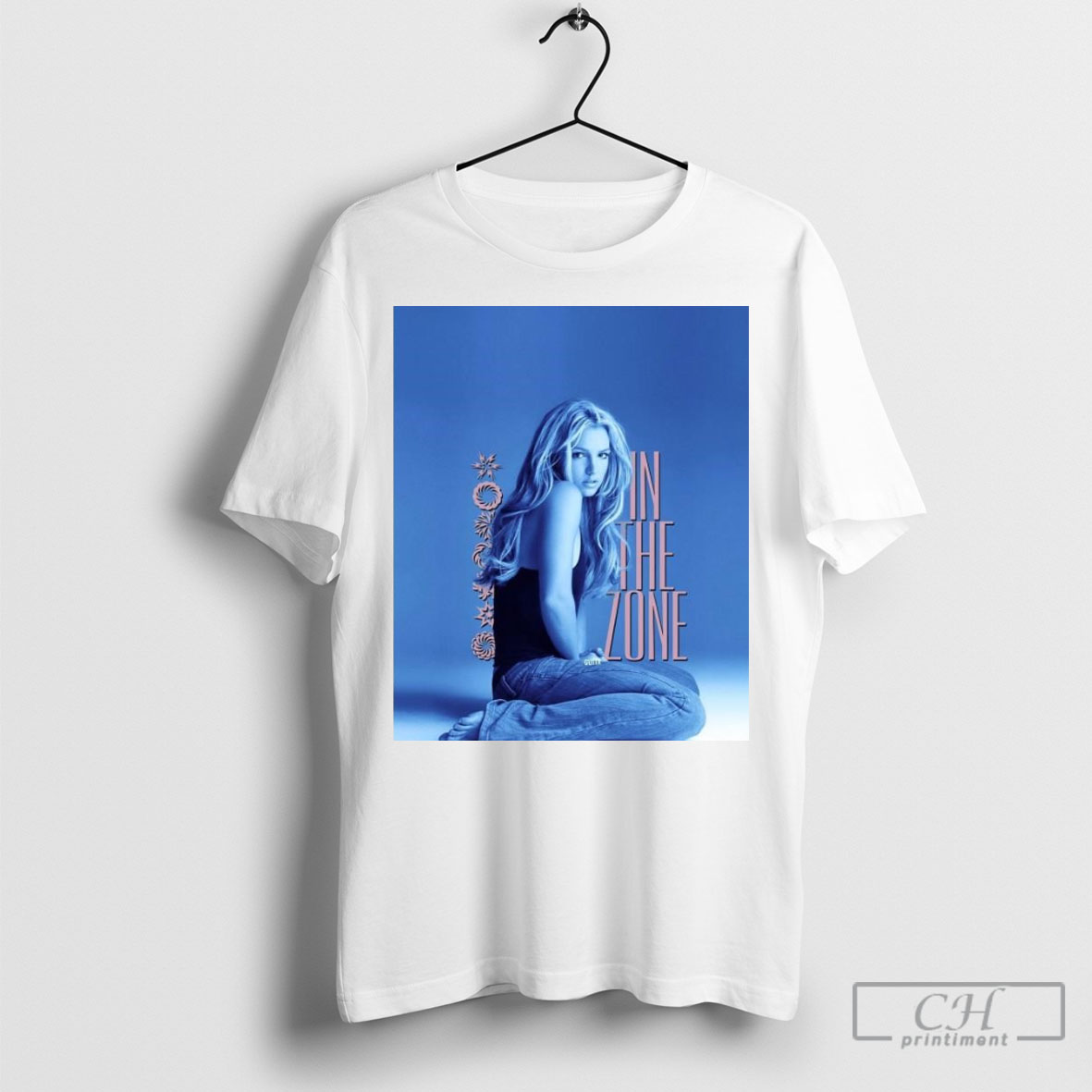 Britney Spears In The Zone In Shirt Hoodie