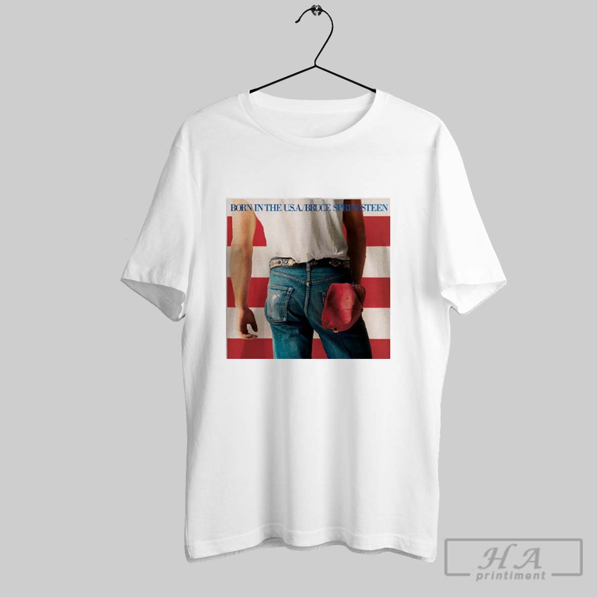Bruce Springsteen Born In The U S A Unisex T Shirt