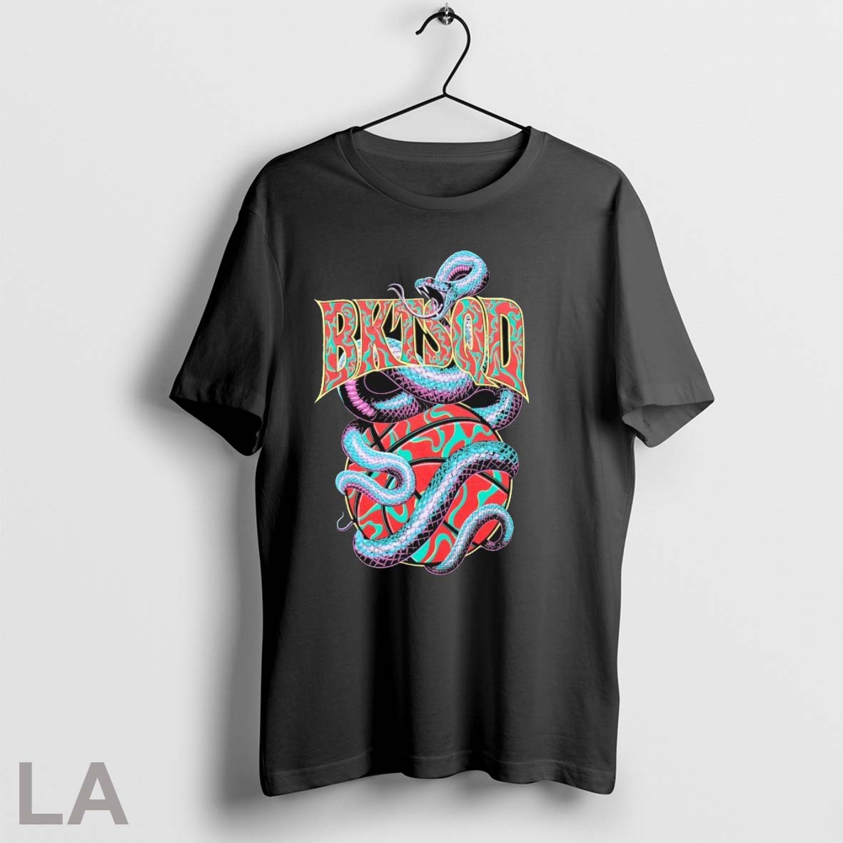 Bucketsquad Snake Basketball T Shirts