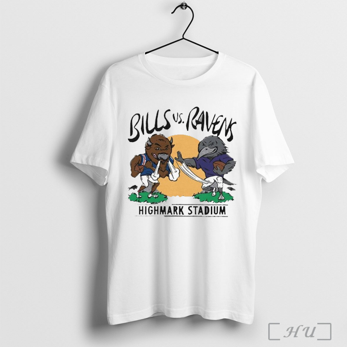 Buffalo Bills Highmark Stadium 2025 Bills Vs Ravens T Shirt Sweatshirt