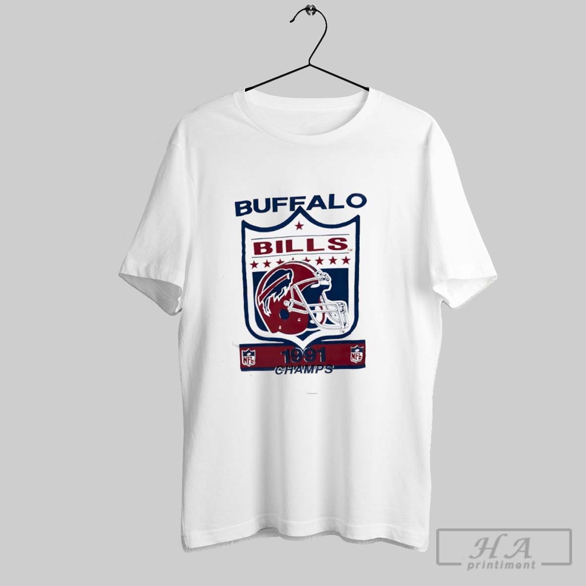 Buffalo Bills Nfl 1991 Afc Championship Shirt