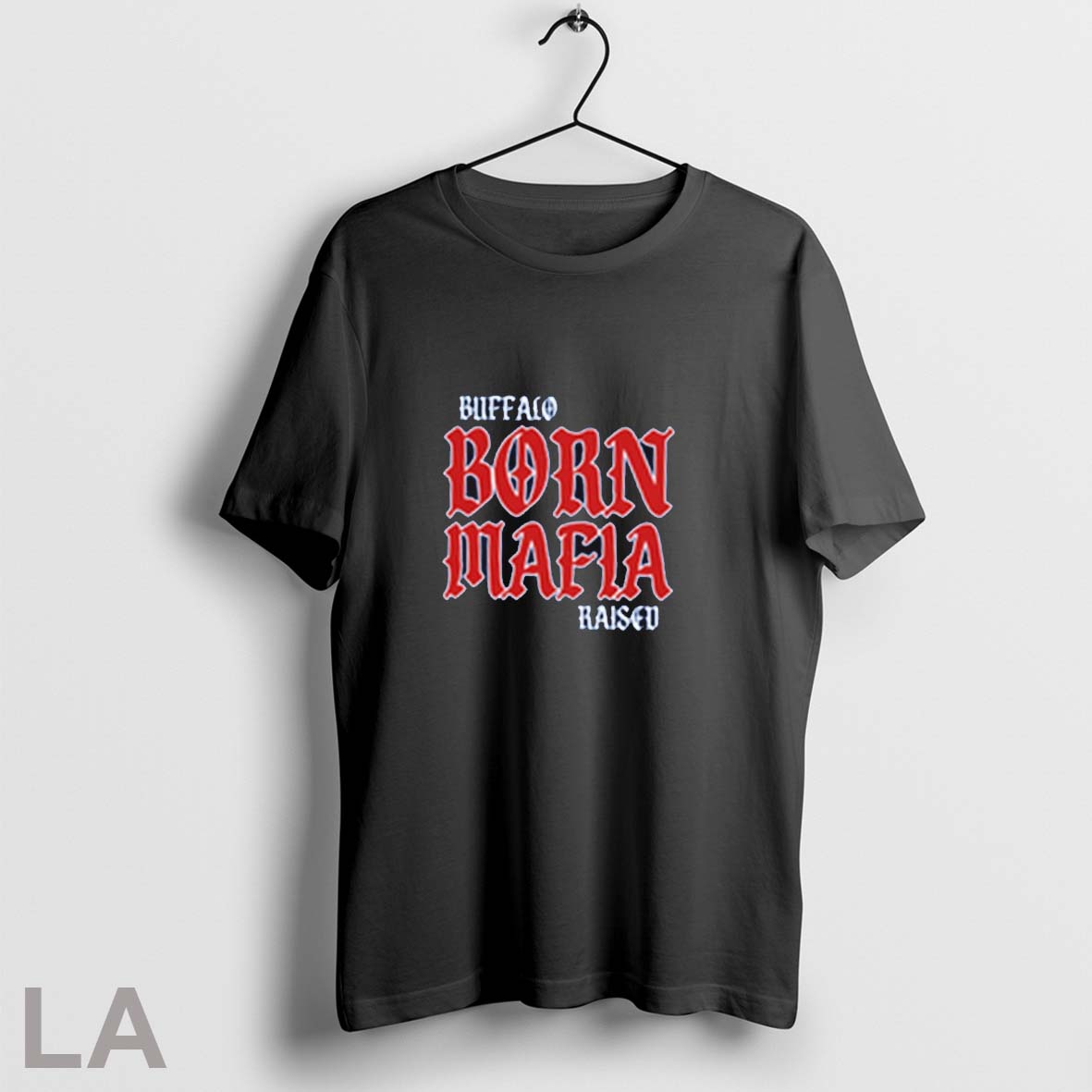 Buffalo Born Mafia Raised Buffalo Bills Nfl 2025 T Shirt