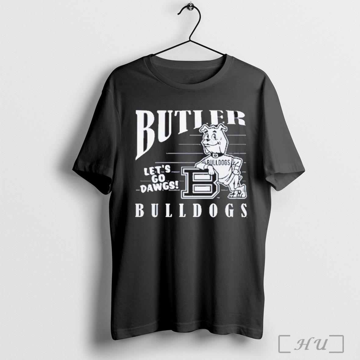 Butler Bulldogs 70s Lets Go Dawgs T Shirt Sweatshirt