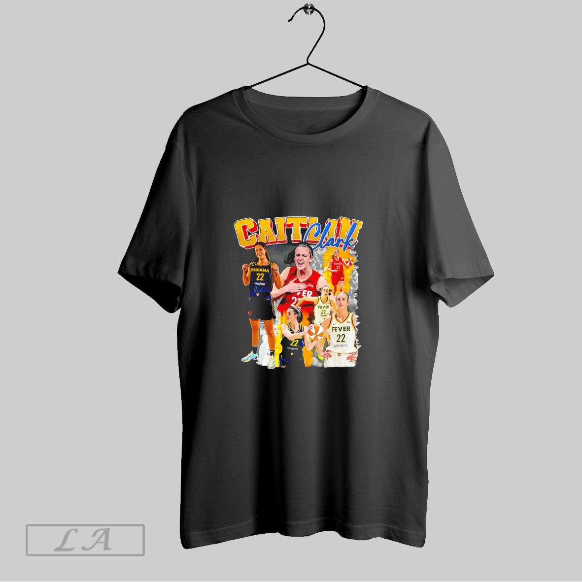 Caitlin Clark Fever Basketball Graphic Shirt