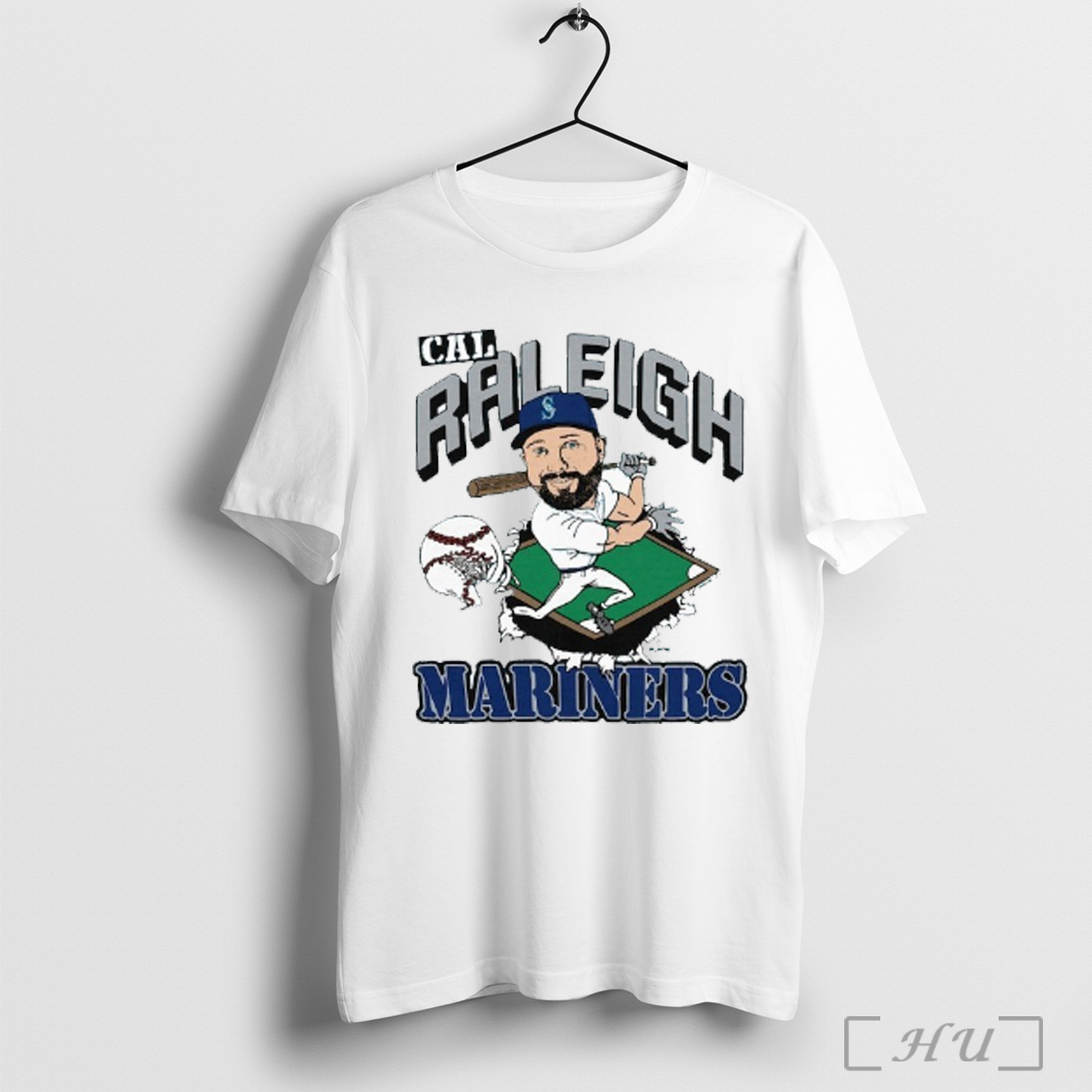 Cal Raleigh Seattle Mariners Player T Shirt Sweatshirt