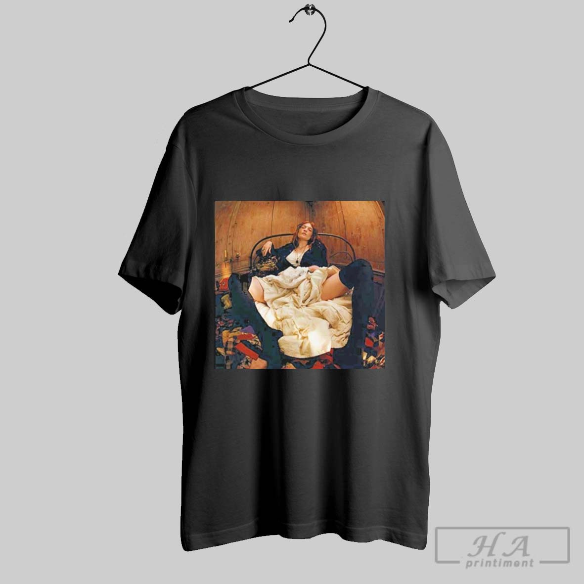 Camiseta Florence X The Machine Everybody Scream Album Cover Shirt