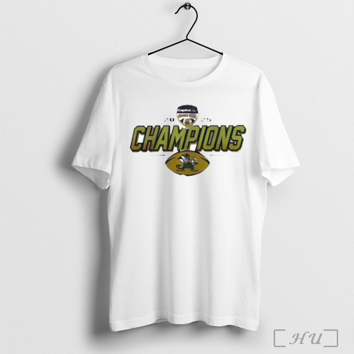 Capital One Orange Bowl 2025 Champions Notre Dame T Shirt Sweatshirt