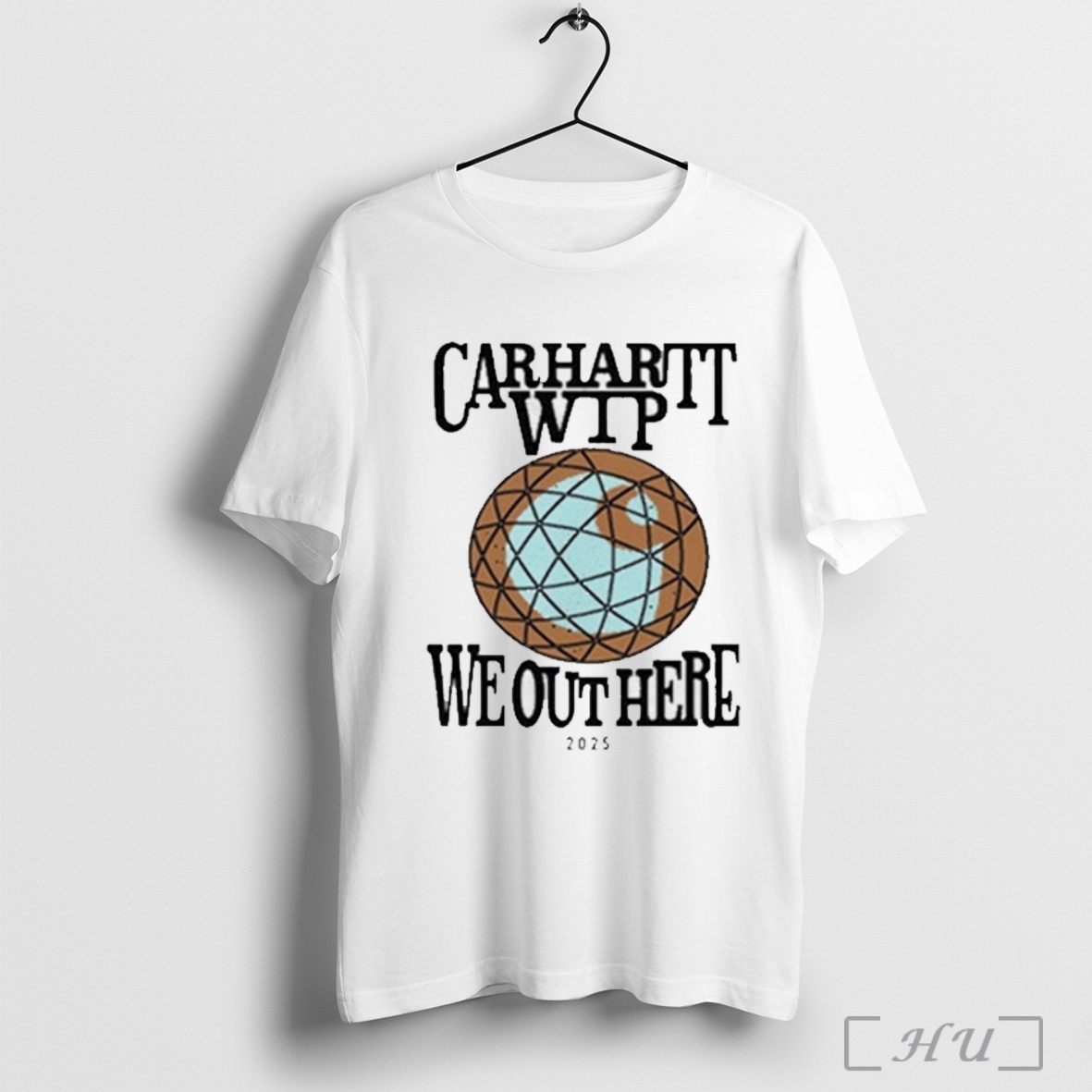 Carhartt Wip We Out Here T Shirt Sweatshirt