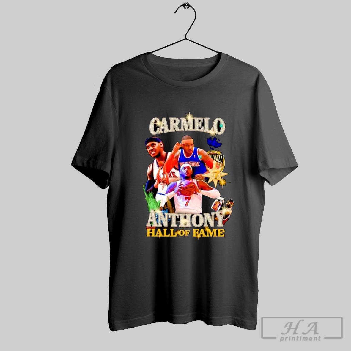 Carmelo Anthony Hall Of Fame Shirt Hoodie Sweater Longsleeve And V Neck T Shirt