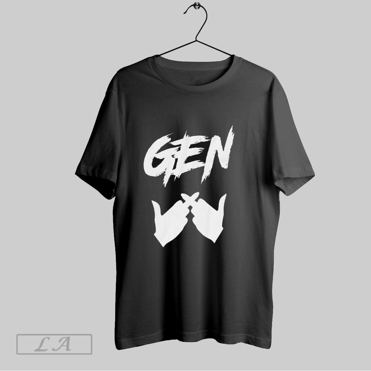 Carmen Q Gollihar Gen X Middle Finger Shirt
