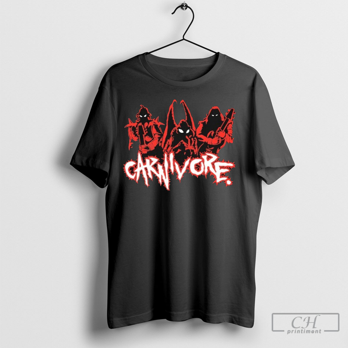 Carnivore Let Us Prey T Shirt
