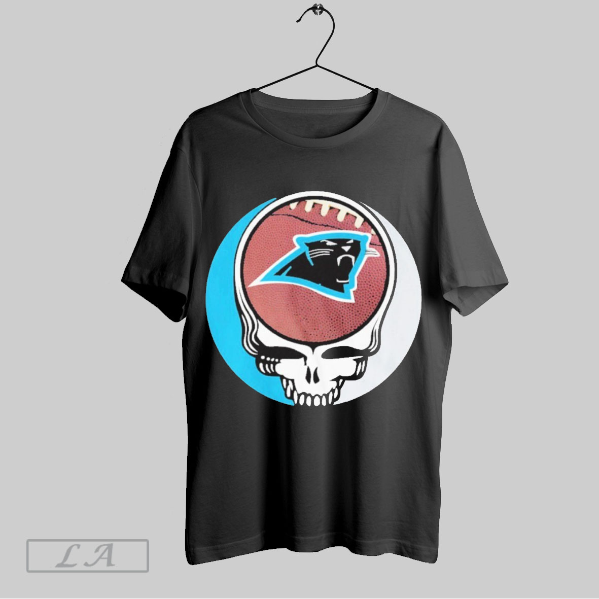 Carolina Panthers X Grateful Dead Great Music This Football Season Shirt