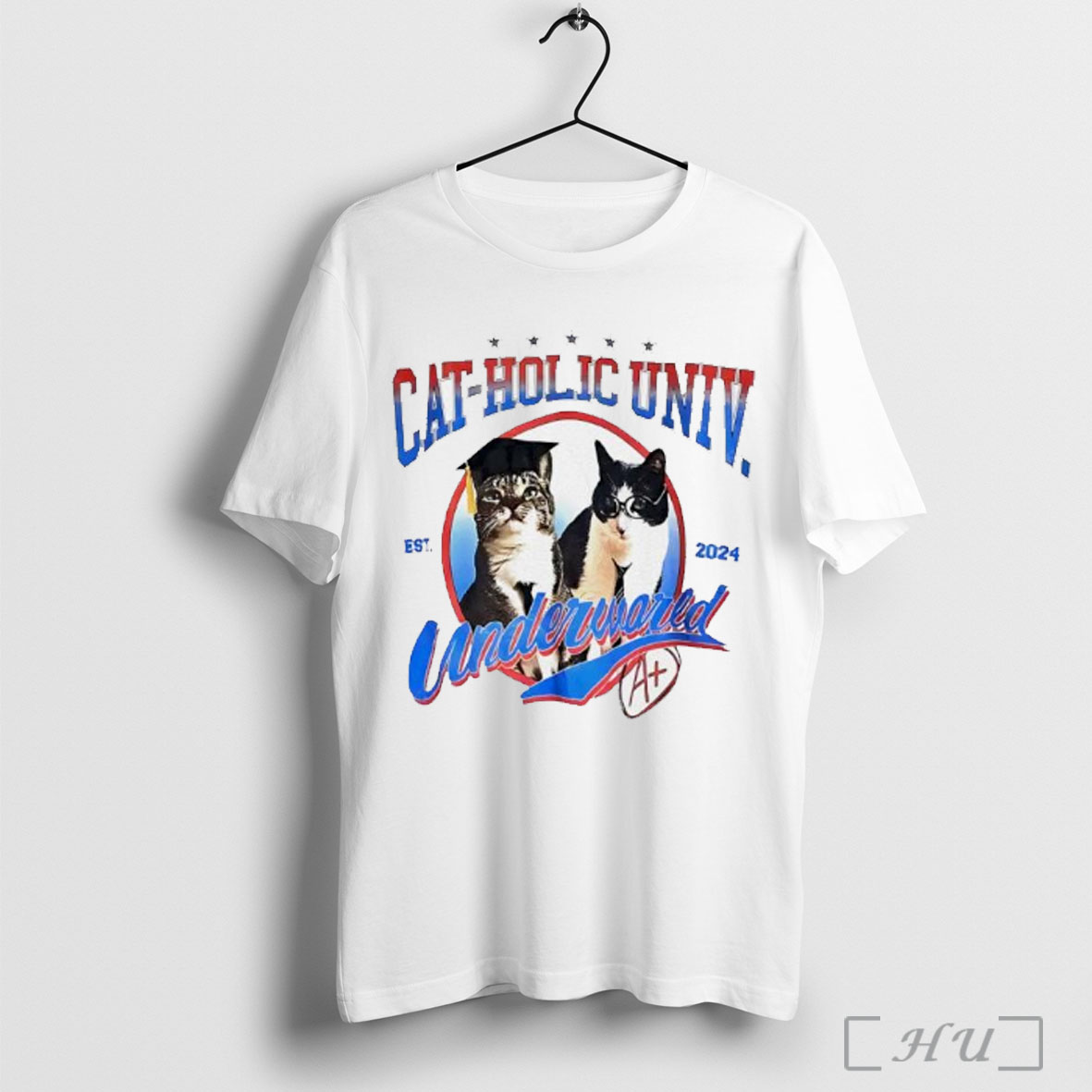 Cat Holic Univ Underworld T Shirt Sweatshirt
