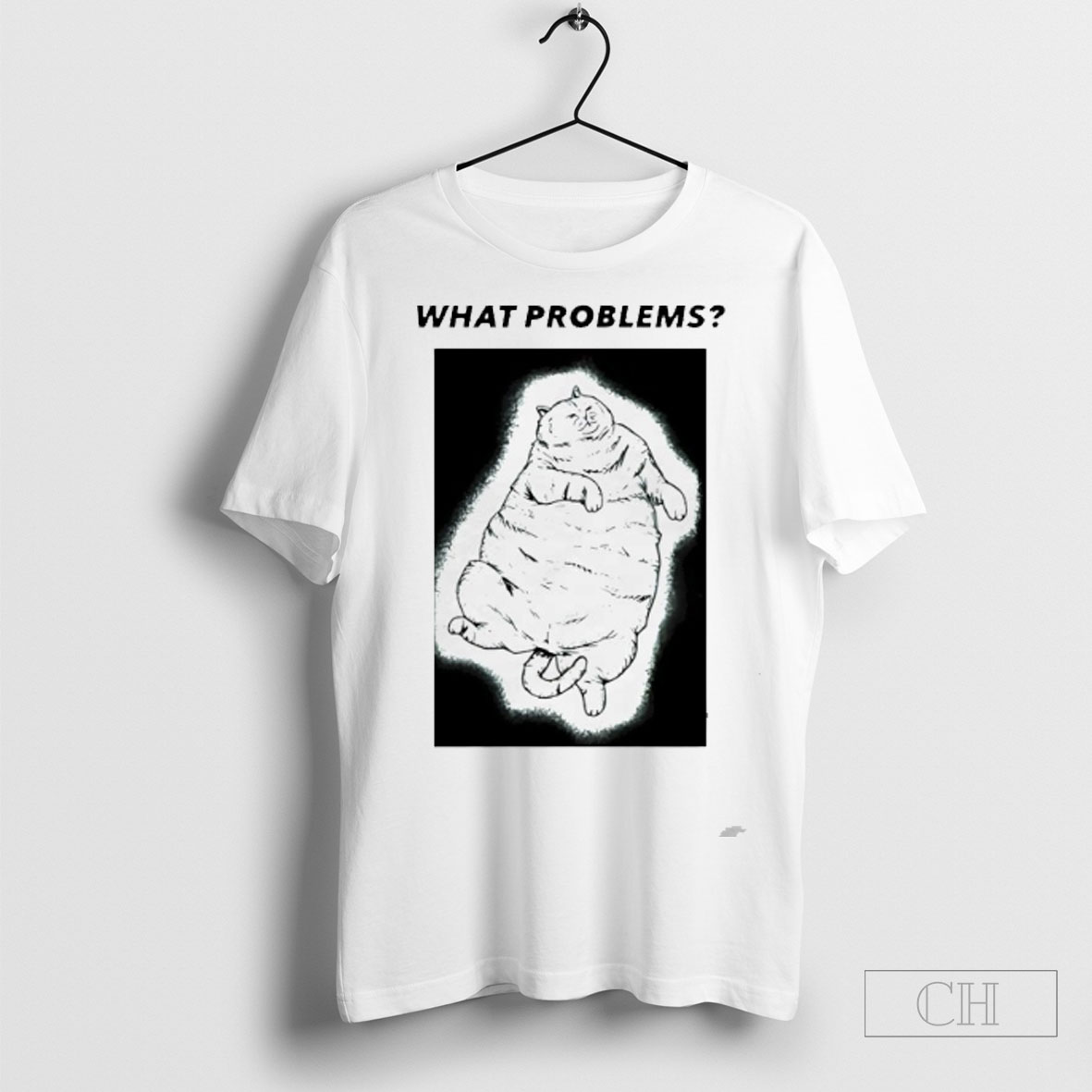 Cat What Problems Shirt