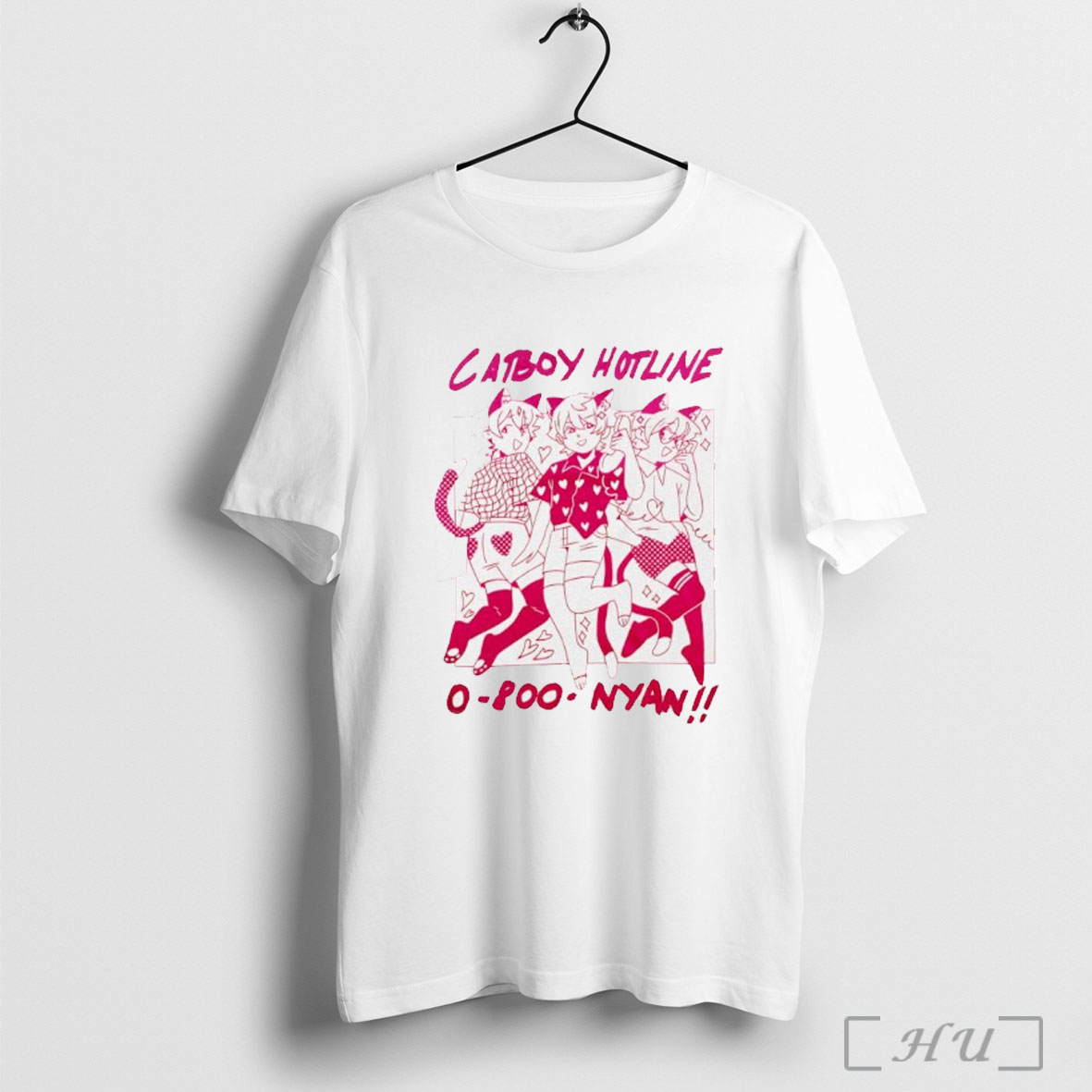 Catboy Hotline 0 800 Nyan T Shirt Sweatshirt
