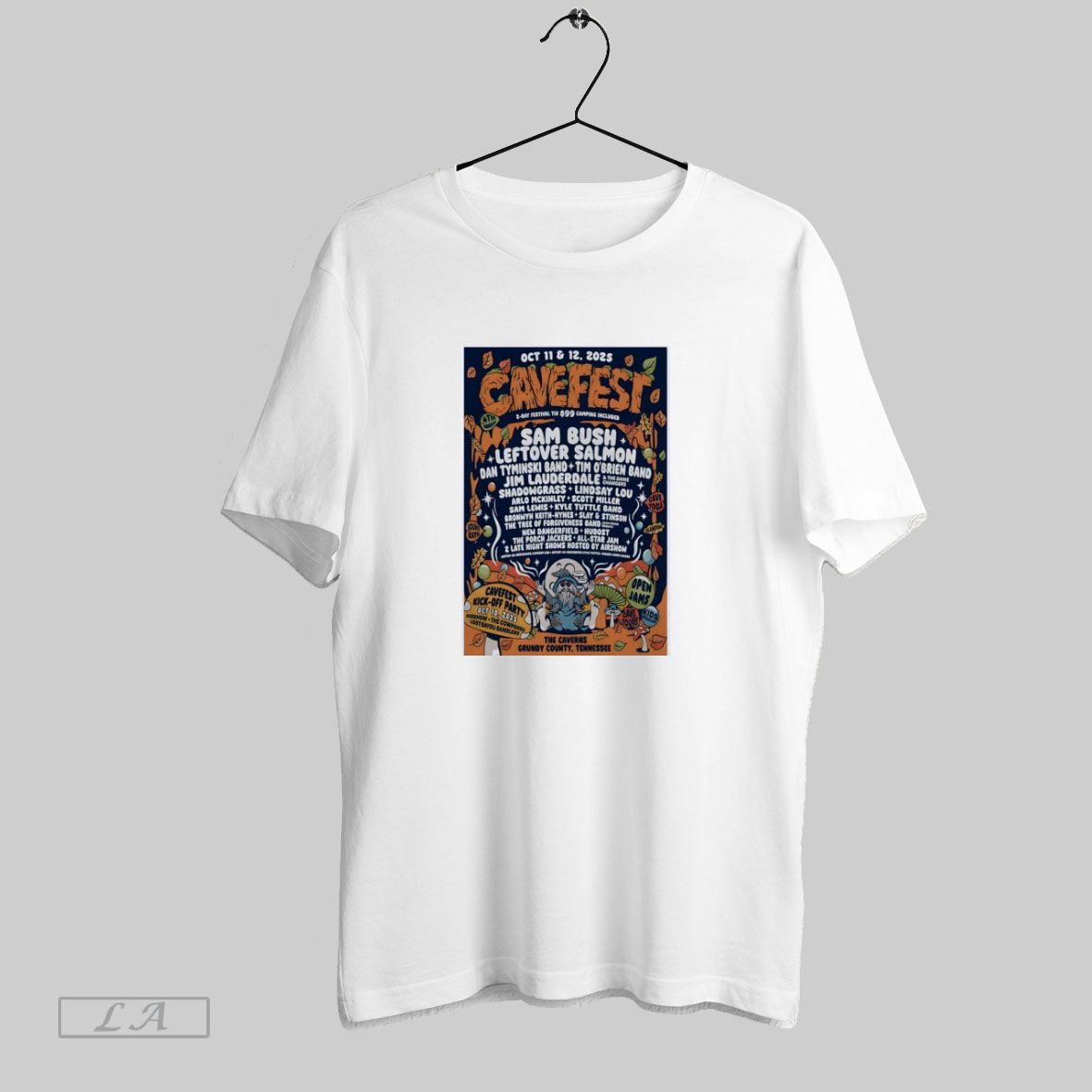 Cavefest At The Caverns On October 11 12 2025 Poster Shirt Sweatshirt T Shirt