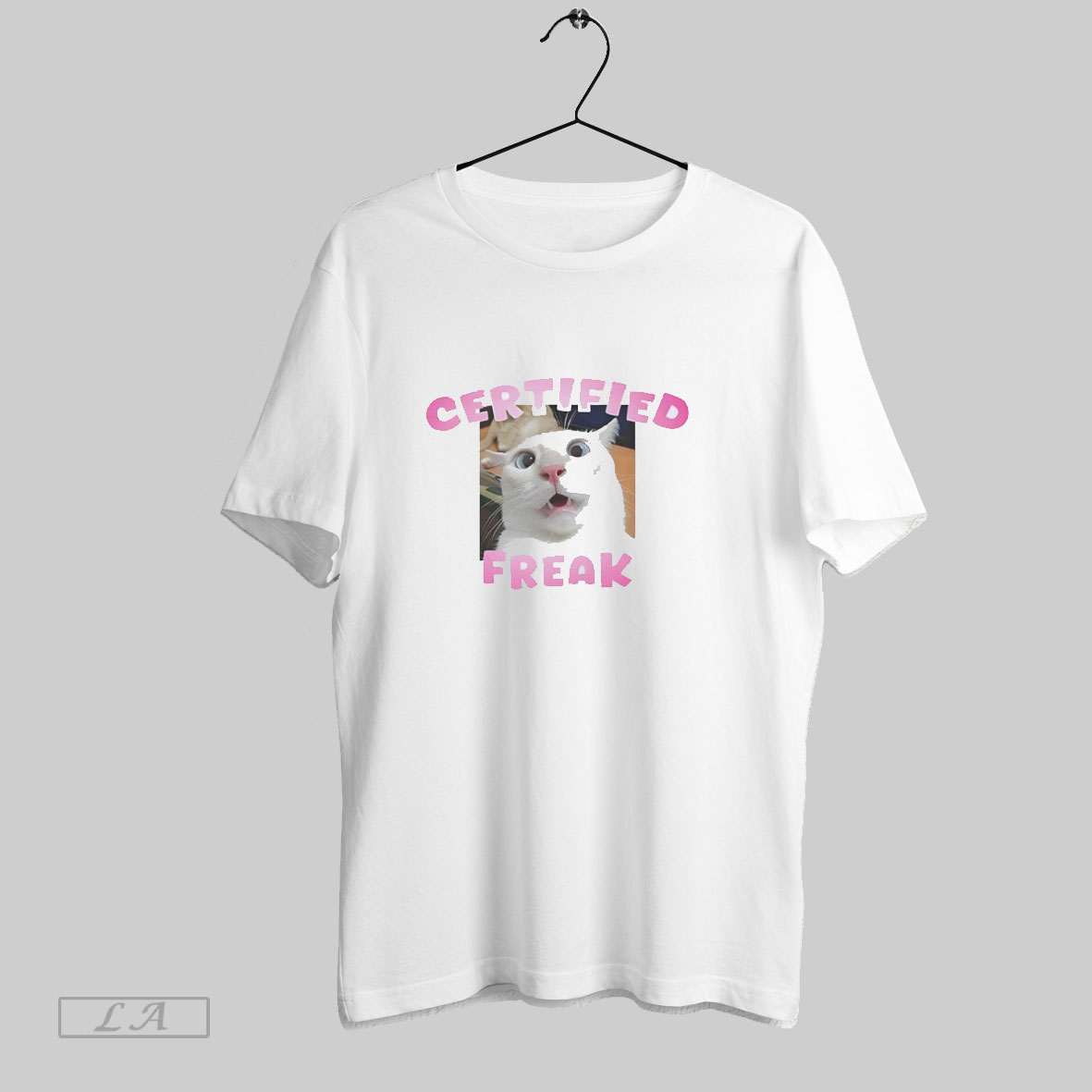 Certified Freak Cat Meme Shirt Sweatshirt T Shirt
