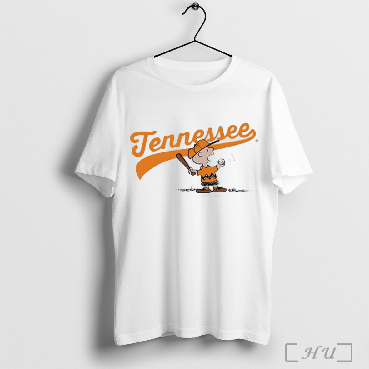Charlie Brown Peanuts X Ut Tennessee Vols 2025 Ncaa Baseball T Shirt Sweatshirt