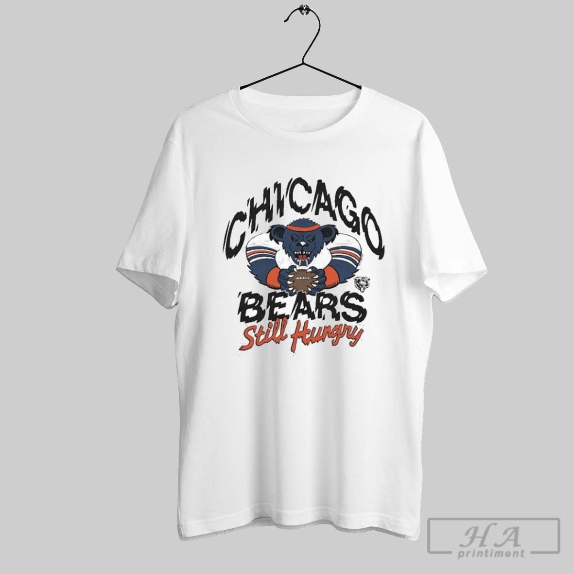 Chicago Bears Nfl X Grateful Dead Still Hungry T Shirts