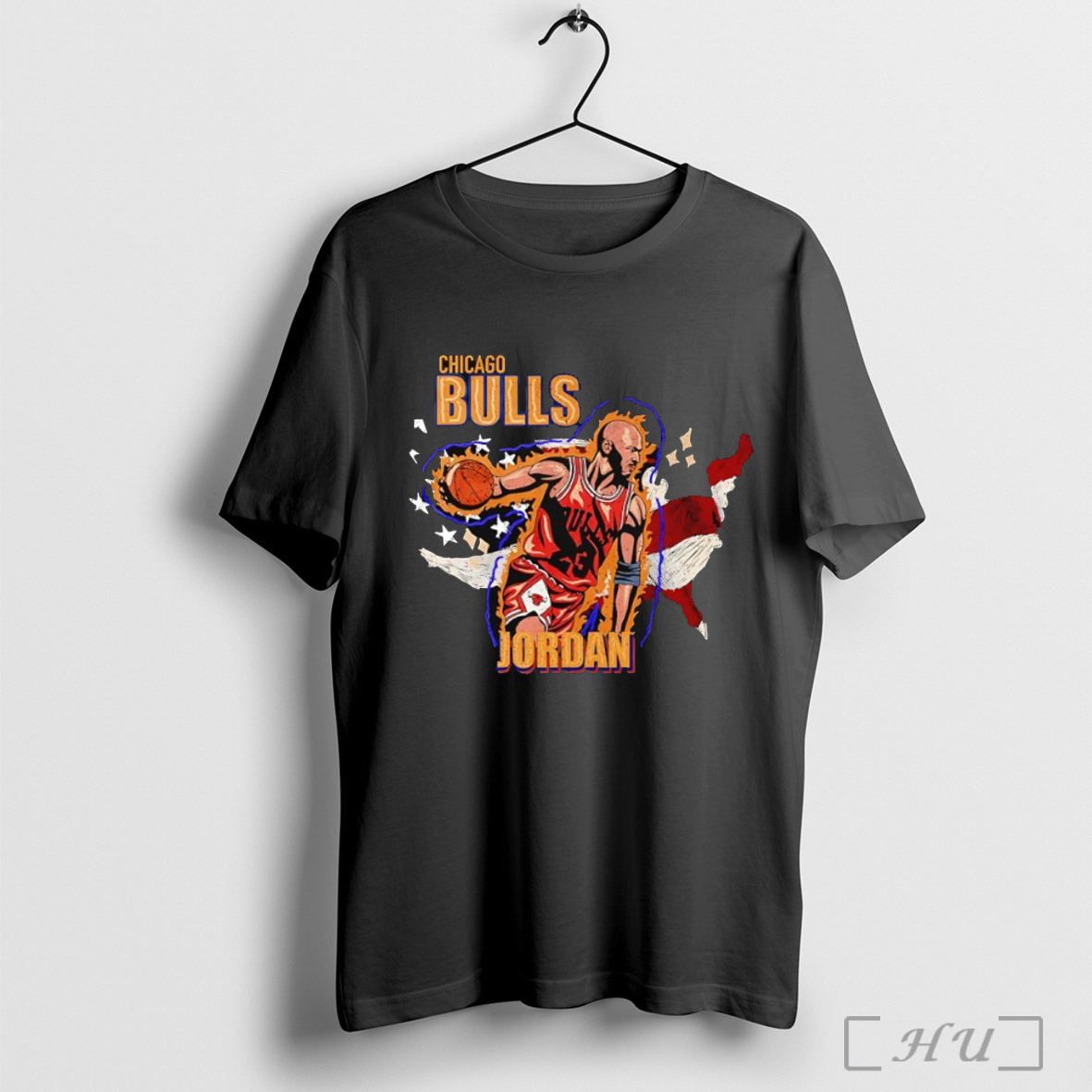 Chicago Bulls Michael Jordan Art T Shirt Sweatshirt