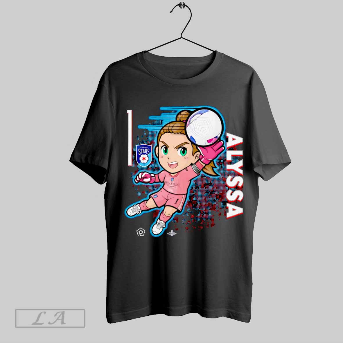 Chicago Stars Alyssa Naeher Chibi Cartoon Shirt T Shirt
