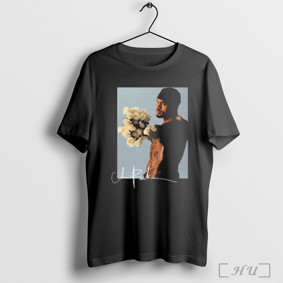 Chris Brown Signature T Shirt Sweatshirt