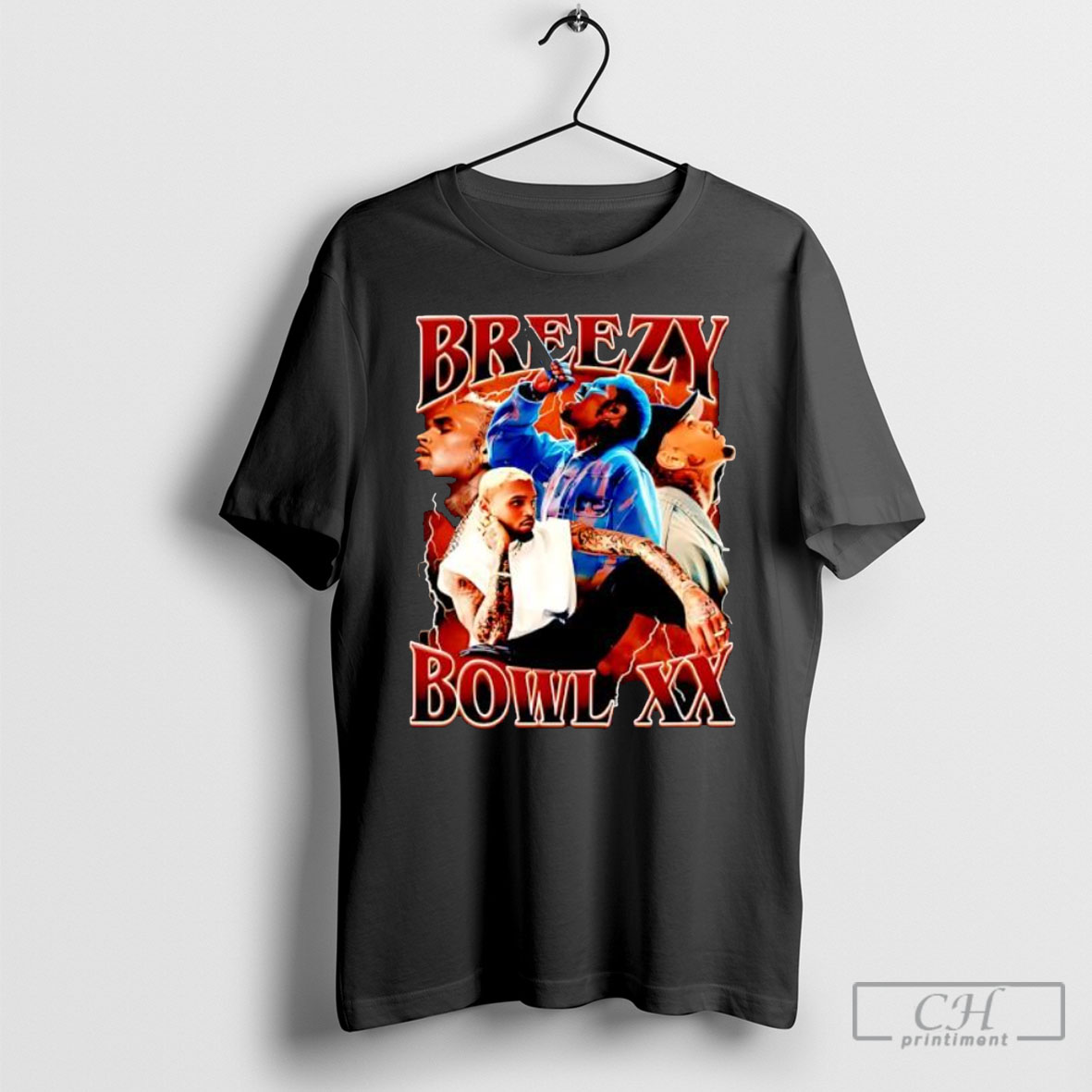 Chris Brown Tour Breezy Bowl Xx Graphic Shirt Hoodie
