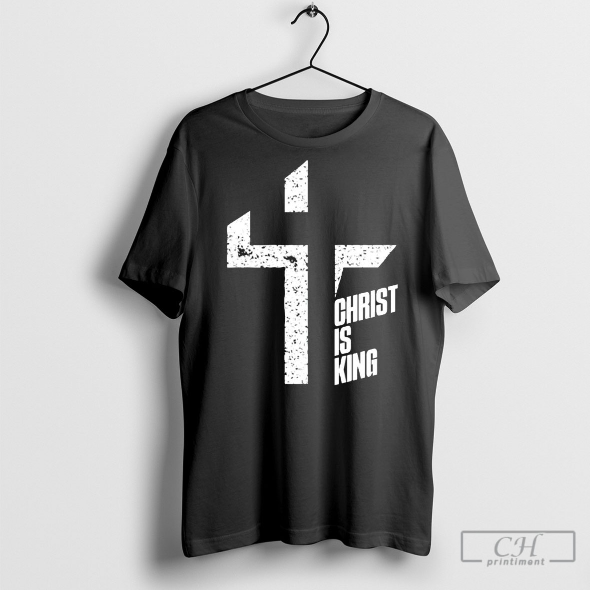 Christ Is King Cross Shirt