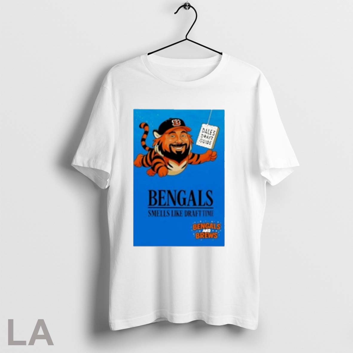Cincinnati Bengals Smells Like Draft Time Dales Draft Guide Bengals And Brews T Shirts
