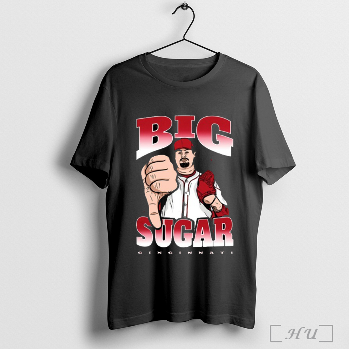 Cincinnati Big Sugar Zach Maxwell T Shirt Sweatshirt
