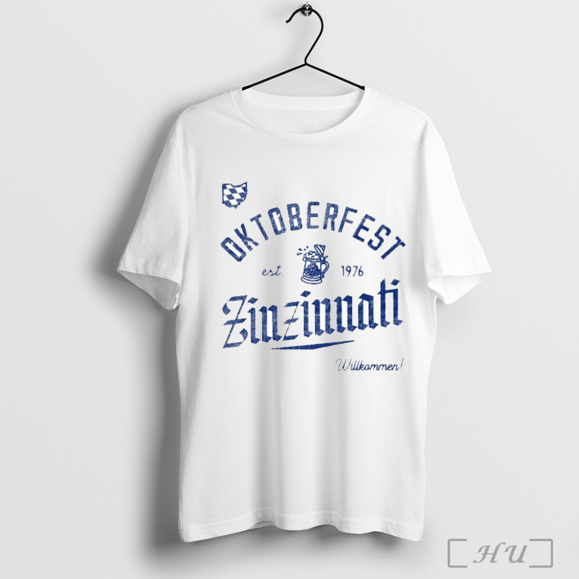 Cincinnati Oktoberfest Zinzinnati Willkommen T Shirt Sweatshirt