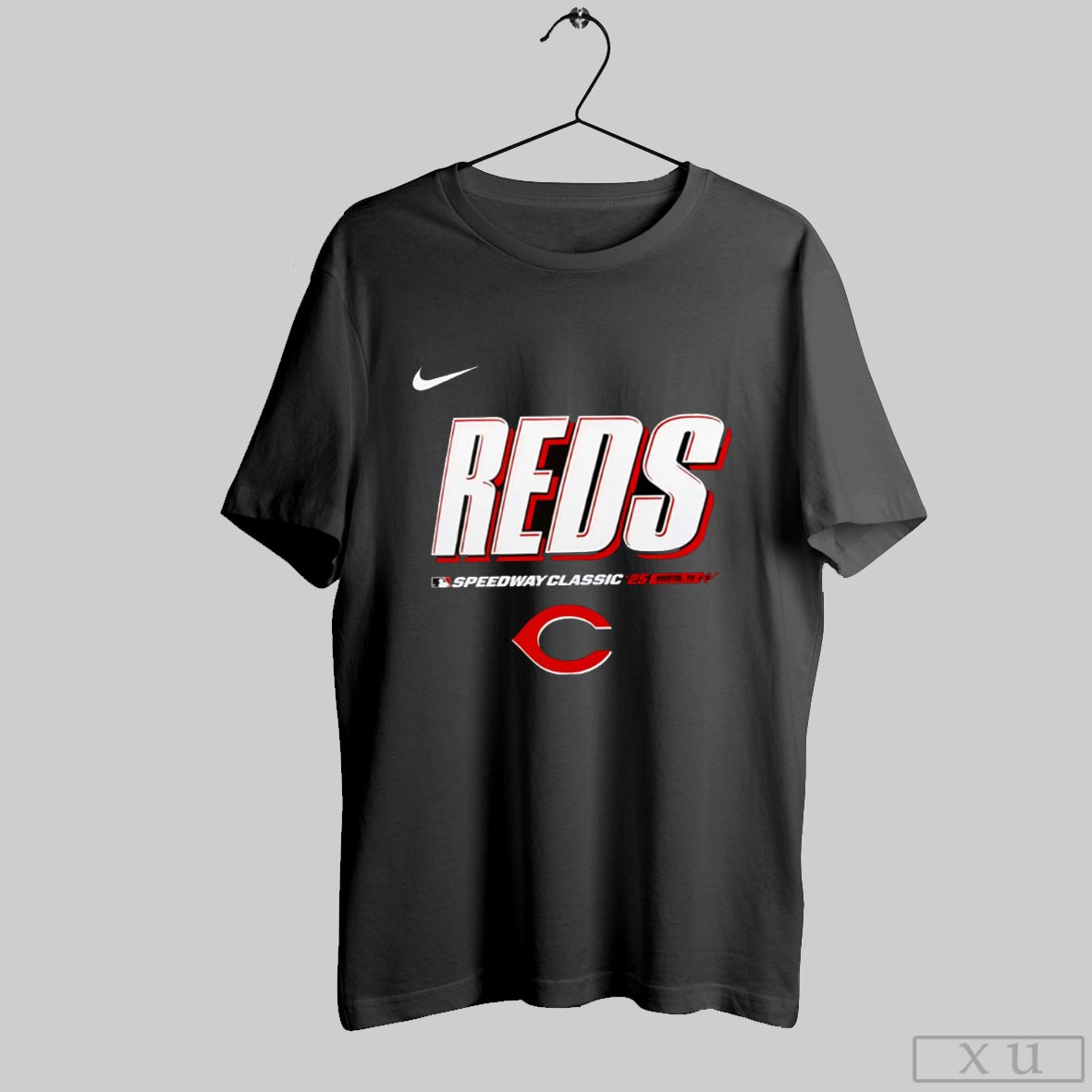 Cincinnati Reds Speedway Classic Shirt
