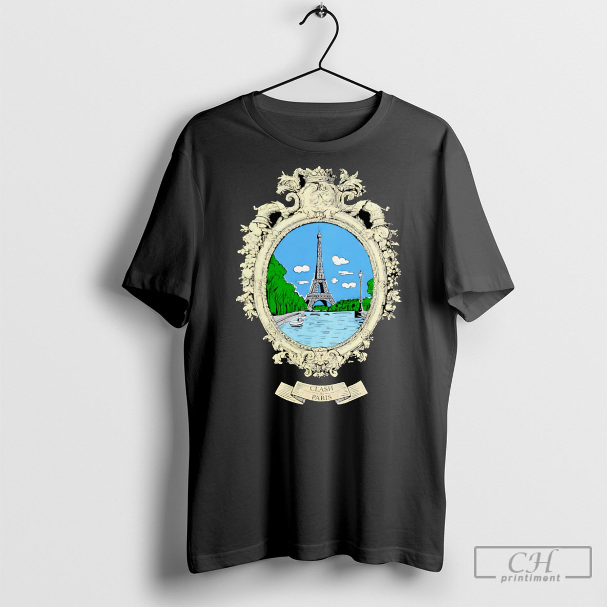 Clash In Paris 2025 Ribbon Sweater Tee Shirt