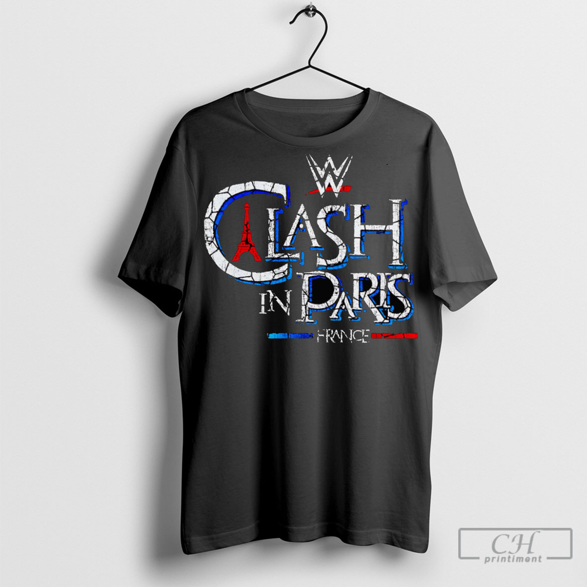 Clash In Paris 2025 Sweater Tee Shirt