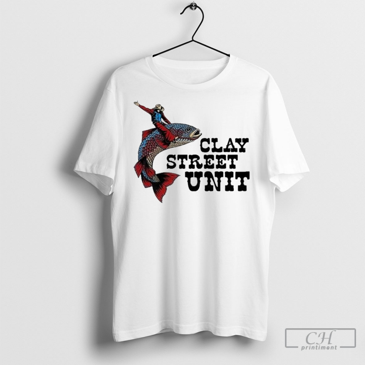 Clay Street Unit Cream Limited Shirt Hoodie