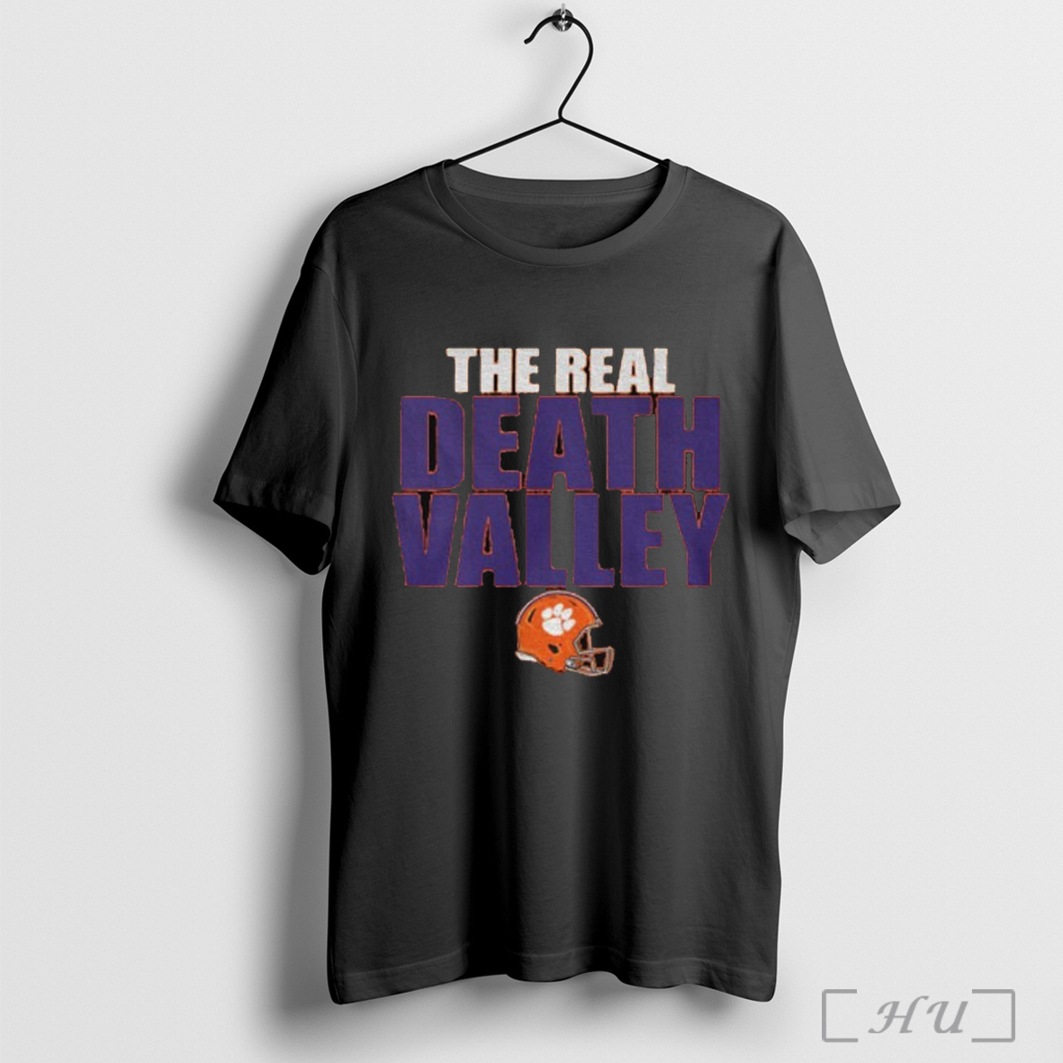 Clemson Football Tigers The Real Death Valley T Shirt Sweatshirt