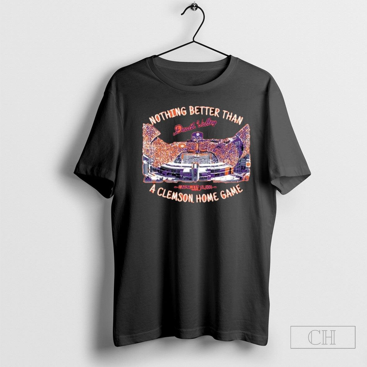 Clemson Tigers Nothing Better Than Death Valley A Clemson Home Game Shirt