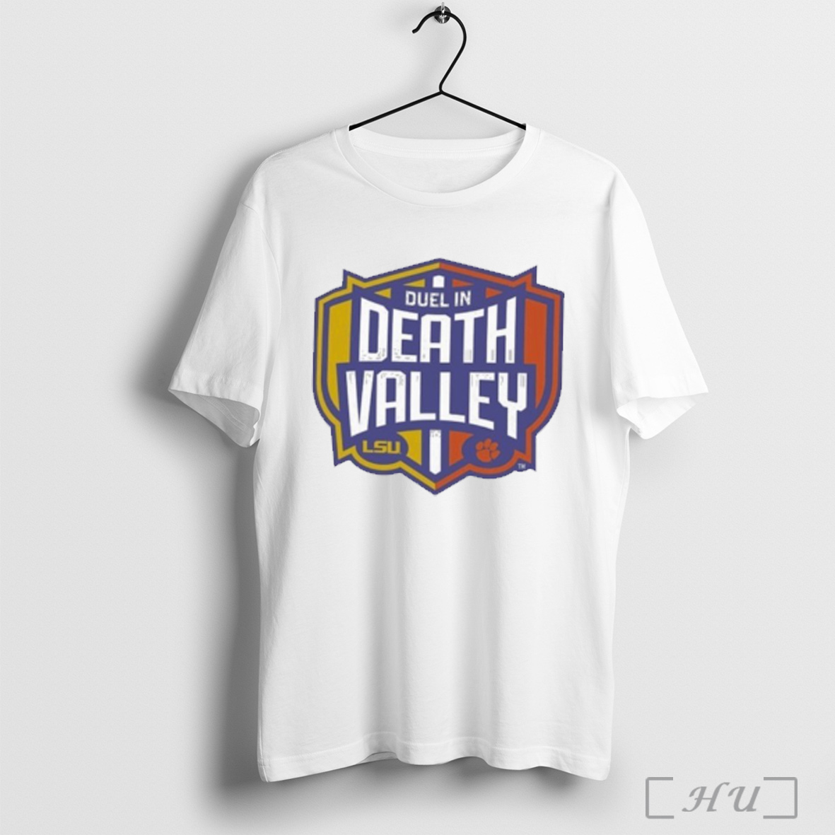 Clemson Tigers Vs Lsu Tigers Champion Duel In Death Valley T Shirt Sweatshirt