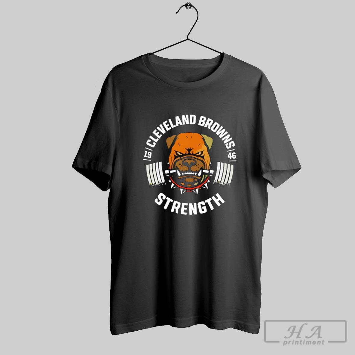 Cleveland Browns Denzel Ward Strength 1946 Gym Shirt
