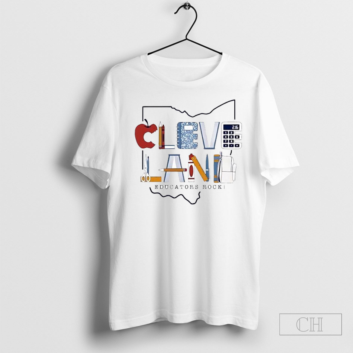 Cleveland Educators Rock Merch 2025 Shirt