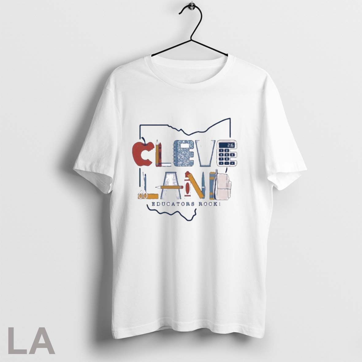 Cleveland Educators Rock T Shirts