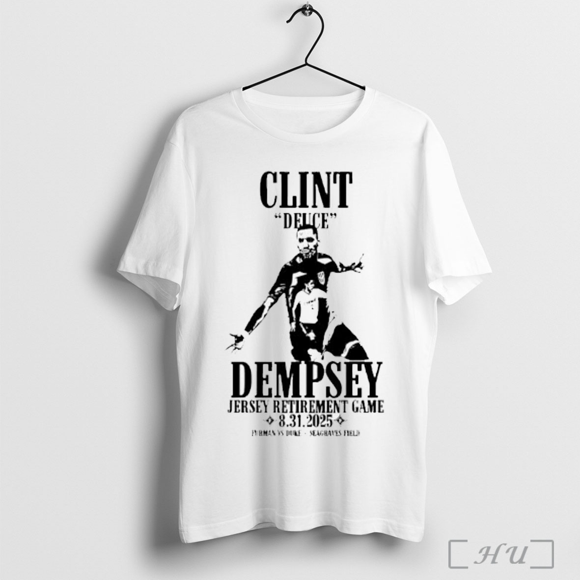 Clint Deuce Dempsey Jersey Retirement Game T Shirt Sweatshirt